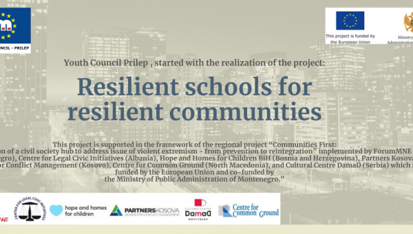 Resilient schools for resilient communities